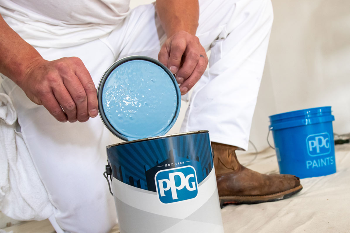 Perma-Crete Color Seal 1 gal. PPG1206-7 Rise-N-Shine Satin Interior/Exterior Concrete Stain