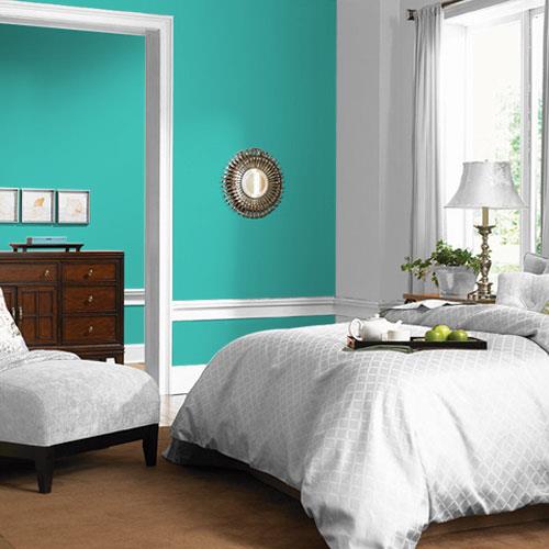 Tint of Turquoise PPG1232-5