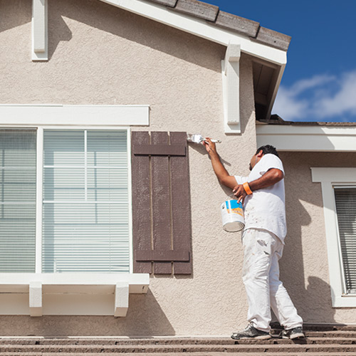 How much does it cost to hire a house painter where I live?