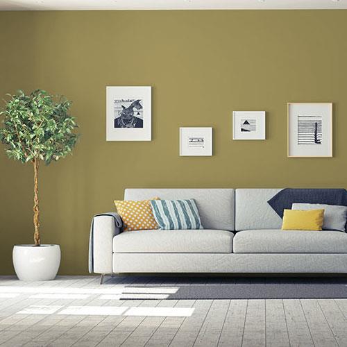 Vintage Olive - Sage Green Paint Color | PPG Paints 50YY 26/289
