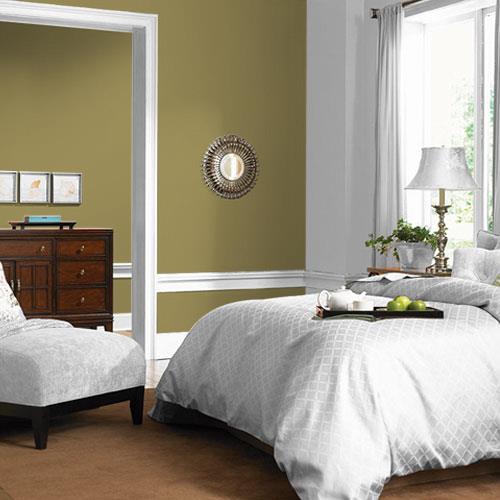 Vintage Olive - Sage Green Paint Color | PPG Paints 50YY 26/289