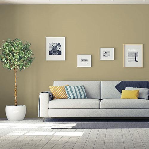 Tarnished Gold Heirloom - Sage Green Paint Color | PPG Paints 45YY 36/196