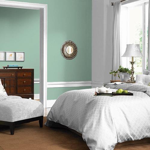 Green Silk PPG1139-3