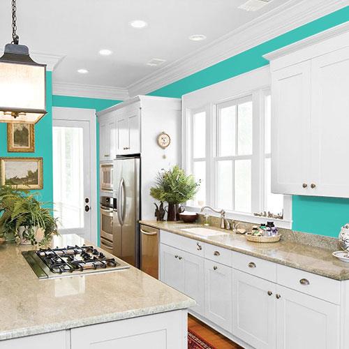 Tint of Turquoise PPG1232-5